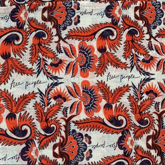 Free People Fabric Shopping Bag - Picture 4 of 6